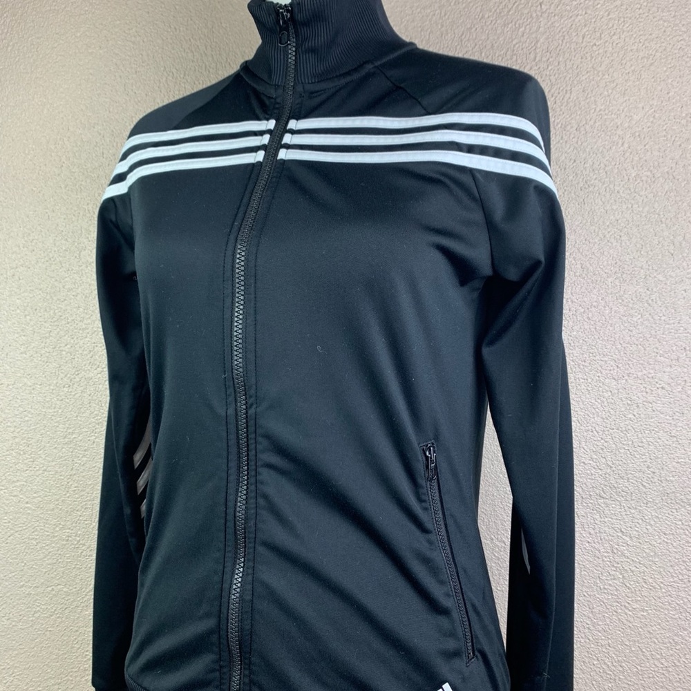 Adidas Small 3 Stripes Active Track Jacket